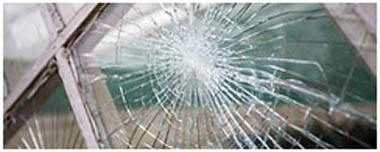Tottenham Smashed Glass